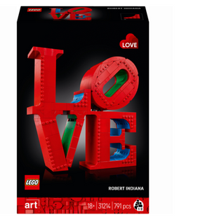 Конструктор LEGO ART LOVE