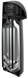 Термос з сифоном Tramontina Exata 1.8 л Чорний фото 3