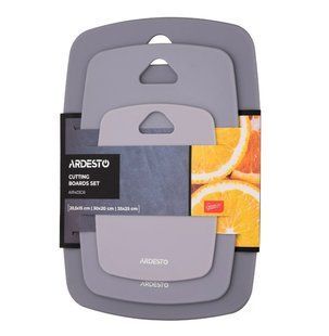 Набір дошок Ardesto Gemini AR1403GR, 3шт