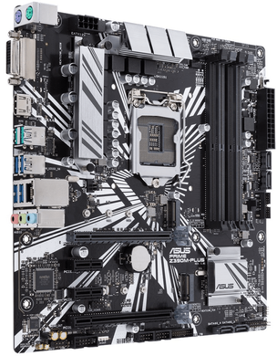 Материнська плата Asus Prime Z390M-Plus (s1151, Intel Z390, PCI-Ex16)