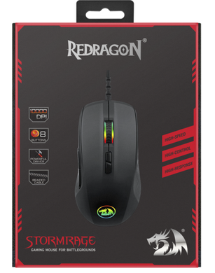 Миша Redragon Stormrage RGB IR USB Black (78259)