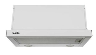 Витяжка Ventolux Garda 60 WH (500) LED