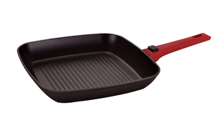 Сковорідка гриль з з'ємною ручкою "Агат" 24 см, Pepper