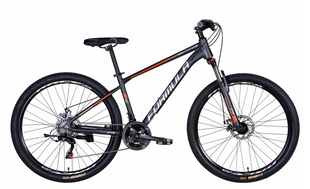 Велосипед AL 27.5" Formula MOTION DD FR рама-16" сіро-сріблястий (матовий) 2025