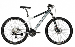 Велосипед AL 27.5" Formula F-1 DD рама-17" чорний 2024 shimano