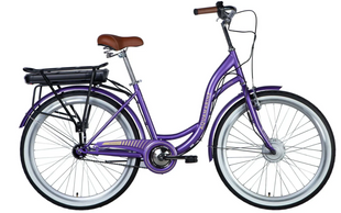 Велосипед з електроприводом 26" ST Dorozhnik eAQUAMARINE BH 36B 12.5А*г 350Вт 2025