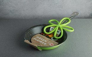 Сковорідка Pepper GREEN FLOWER 22 x 4,8 cм (+підставка)
