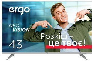 Телевізор Ergo 43DUS7000
