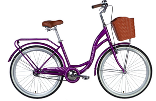 Велосипед ST 26" Dorozhnik AQUAMARINE BH рама-17" бузковий 2025
