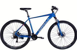 Велосипед AL 29" Formula ZEPHYR 3.0 DD CS рама-21" синій 2026