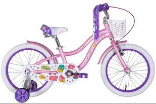 Велосипед AL 18" Formula Kid CREAM BH рама-9" бузковий 2026