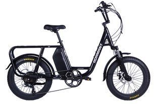 Велосипед з електроприводом 20" AL Dorozhnik ADAMANT DD FR рама-18,5" 48B 17.5А*г 500Вт чорний 2026