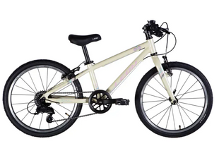 Велосипед AL 20" Leon GO 7 speed Vbr CS рама-10" бежевый с розовым 2025