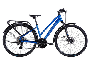 Велосипед AL 28" Leon TG 80 WOMAN DD CS рама-16" синій 2025