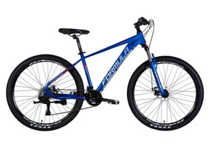 Велосипед AL 27,5" Formula ZEPHYR 2.0 DD CS рама-17" синій 2025