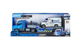 Игрушка CARS S Набор 2в1 Трал и полицейский бус (CJ-4533958)