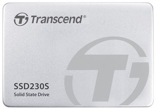 SSD накопитель Transcend SSD230S 512GB SATAIII 3D TLC (TS512GSSD230S)