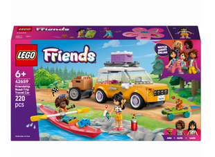 Конструктор LEGO Friends Автомобиль для путешествий с друзьями