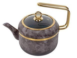 Чайник Brioni Royal Stone Sandstone gold 2,5 л 764-044
