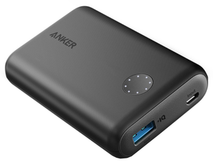 Портативное зарядное устройство Anker PowerCore II 10000 mAh Ultra-Compact PIQ2.0 Black