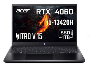 Ноутбук ACER Nitro V 15 ANV15-51-562H (NH.QNCEU.00E)