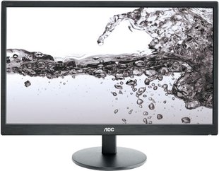 Монiтор TFT Aoc 21.5" e2270Swn 16:9 LED Black