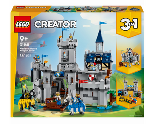 Конструктор LEGO Creator Средневековый замок с рыцарем на коне