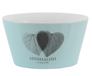 Салатник/Піала Limited Edition MINIMALISM 480 мл/ синій (HTK-018)