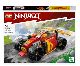 Конструктор LEGO Ninjago Гоночный автомобиль ниндзя Кая EVO