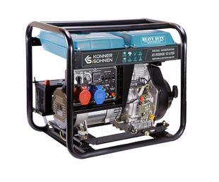Генератор дизельний Konner&Sohnen KS 9100HDE-1/3 ATSR (EURO V)