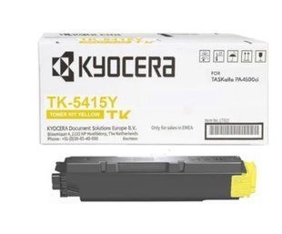 Картридж лазерный KYOCERA TK-5415Y