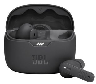 Гарнитура JBL TUNE BEAM Black (JBLTBEAMBLK)