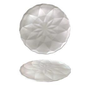 Тарілка десертна Blanco Origami Vittora V-190OR (190 мм)