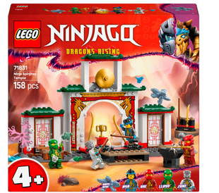 Конструктор LEGO Ninjago Храм ниндзя Спин-джитсу