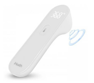 Безконтактний термометр Xiaomi Mi Home (Mijia) iHealth Thermometer NUN4003CN (Білий)