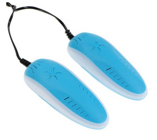 Сушилка для обуви Stenson WW02563 электрическая от 220В Blue