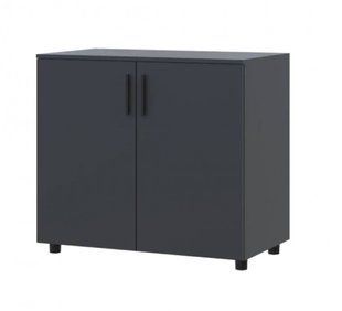 Комод Doros Торн Антрацит 2 ДСП 90х51.6х80 (DRS-012086)