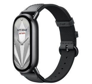 Ремешок Xiaomi Silk Knitted Strap Ebony BHR07Y9GL Черный