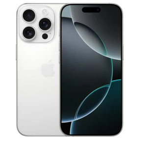 Смартфон APPLE iPhone 16 Pro 256GB (white titanium)