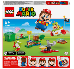 Конструктор LEGO Super Mario Приключения с интерактивным LEGO Марио