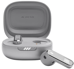 Наушники JBL LIVE FLEX Срібні (JBLLIVEFLEXSVR)