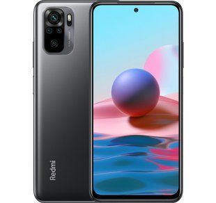 Смартфон Xiaomi Redmi Note 10 4/64 Onyx Gray