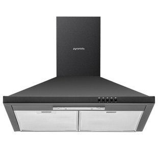 Витяжка Pyramida KT 60 BL