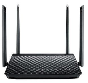 Бездротовий маршрутизатор Asus RT-AC57U V3 Dual Band AC1200 Gigabit Router USB 2.0