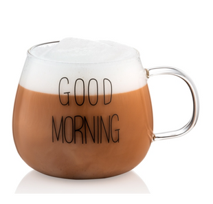 Набір чашок Ardesto Good Morning, 430мл, 2шт