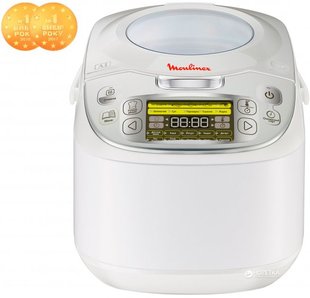 Мультиварка Moulinex Spherical Bowl MK812132