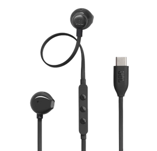 Наушники JBL TUNE 305C USB-C Черные (JBLT305CBLK)