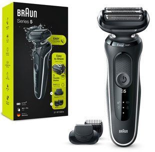 Электробритва Braun Series 5 51-W1500s Black/White