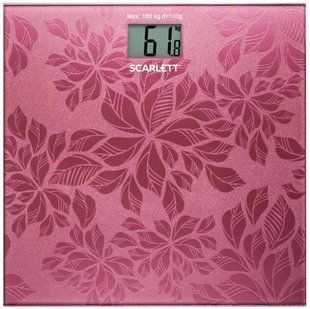 Весы напольные Scarlettt SC-217 Pink