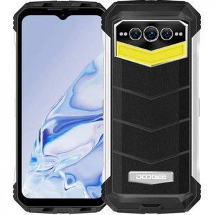 Смартфон Doogee S100 Pro 12/256 22000 mAh Moonshine Silver